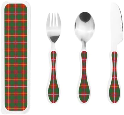 Royal Stewart Dartmouth Flatware Set - Durable and Safe for Mealtime