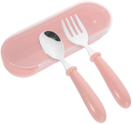Luxshiny 10-Piece Childrens Dinnerware Set Sturdy Flatware for Kids