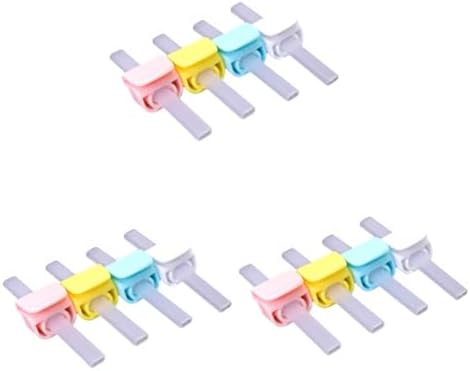 Ibasenice 12-Piece Silicone Suction Cup Bowl Set for Toddlers