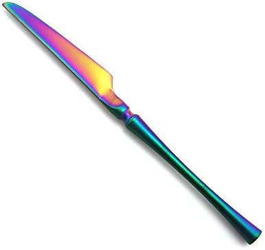 JASHII Luxury Rainbow Matte Flatware Set