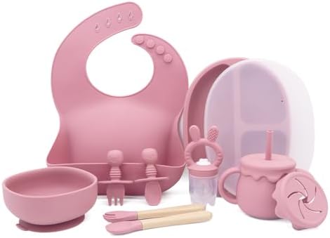 Perfect Solid Feeding Set for Babies