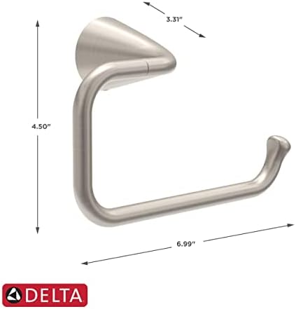 Delta Arvo Open Square Toilet Paper Holder