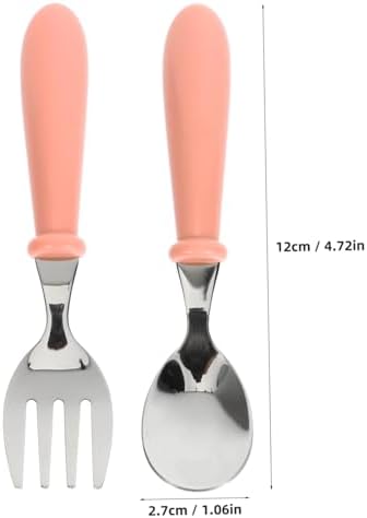 4Pcs Baby Feeding Set with Ergonomic Design