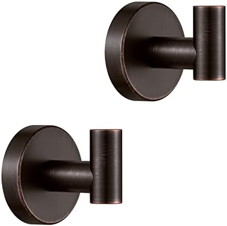 BigBig Home Bronze Towel Hooks 2 Pack
