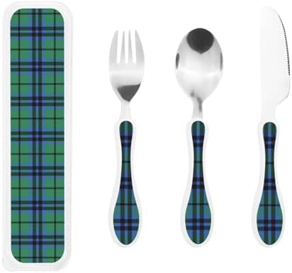 Royal Stewart Kids Uttensils Set Easy to Use Durable and Safe