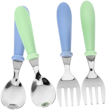 Perfect 4-Piece Flatware Set for Babies