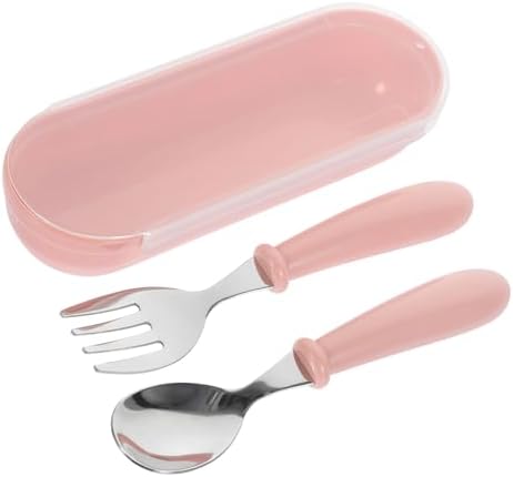 Toddler Silverware Set for 2 Year Old Kids
