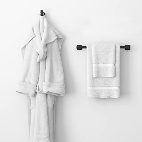 Pfister Vaneri Towel Hook Matte Black Wall-Mounted 1
