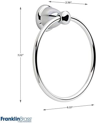 Franklin Brass Kinla 3-Pack Polished Chrome 3-Piece Towel Holder Set