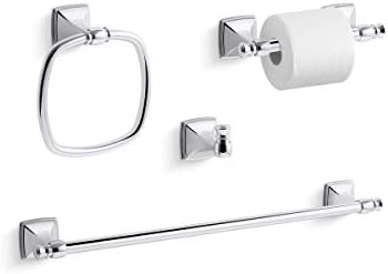 KOH Grand Towel Ring - Durable corrosion-resistant