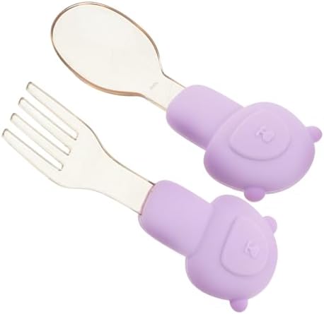 Cute Bear Silverware Set for Self-Feeding