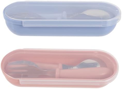 Perfect stainless steel ABS flatware set for kids