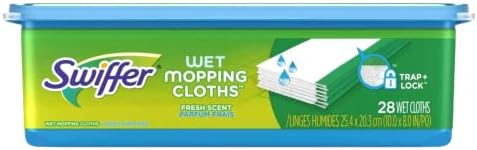 Swiffer 82717 Lavender Vanilla Mopping Cloth