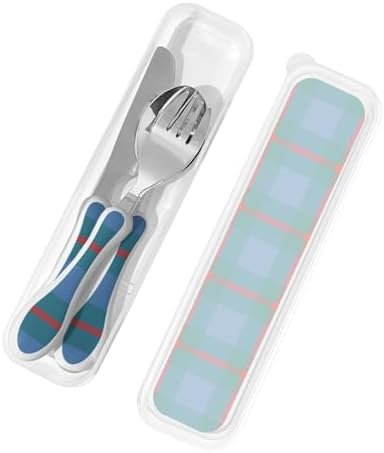 Royal Stewart Armstrongs Ancient Tartan Portable Kids Utensil Set