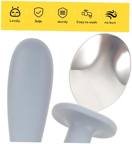 6-Piece Reusable Stainless Steel Tableware for Mealtime