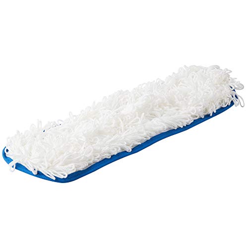 Rubbermaid 6 Flow Finish Mopping Pad Blue