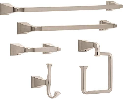 Stylish Stainless Robe Hook Wall-Mounted Design