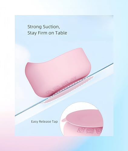 Silicone Baby Feeding Set for Self-Feeding Toddlers
