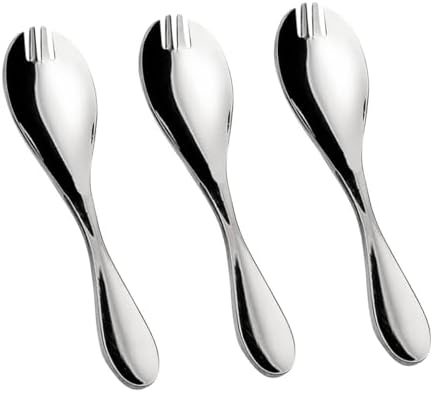 SHOWERORO 3-Piece Stainless Steel Flatware Set