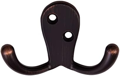 Premium 5-Piece Robe Towel Hook Set with Double Hook Steel Design