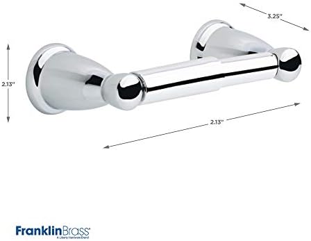 Franklin Brass Kinla 3-Pack Polished Chrome 3-Piece Towel Holder Set