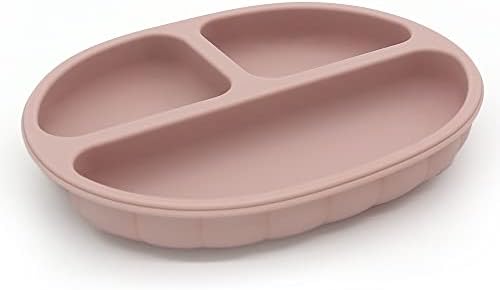 Baby Silicon Feeding Set Rose Pink Medium