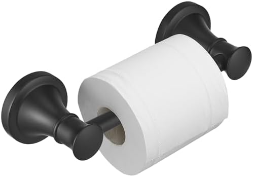 BESy Wall-Mounted Toilet Paper Holder Rustproof Durable