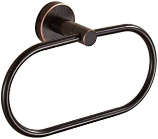BigBig Home Bronze Towel Ring 180 Rotatable Wall Mounted Bathroom Towel Holder