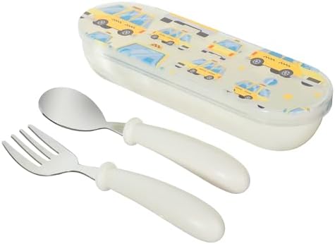 Zaspaver Kids Platic Utensil Set