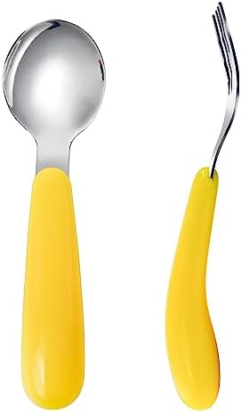 VANRA Toddler Fork and Spoon Set with Travel Case