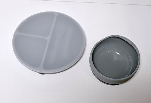 Kotaria 9 Piece Toddler Silicone Dinner Set