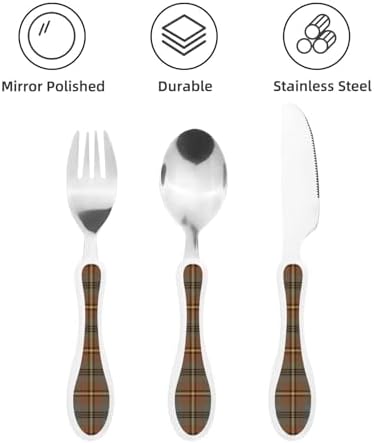 Royal Stewart Weathered Tartan Kids Set