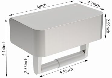 Keep Essentials Tidy with WZKALYStainless Steel Toiletry Organizer