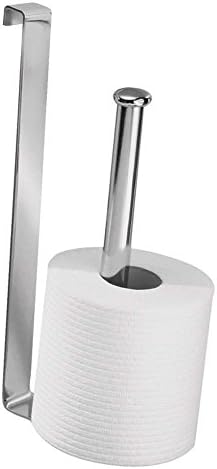 Stainless Steel Toilet Paper Holder - 2 Roll Organizer