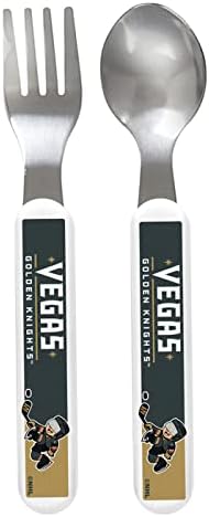 Baby Fanatic Fork Spoons NHL Vegas Golden Knights Set
