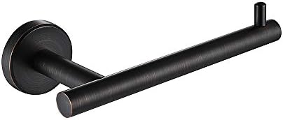 JQK Sturdy Toilet Paper Holder Oil Rubbed Bronze