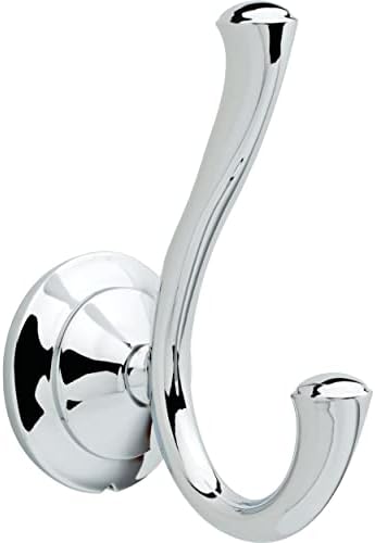 Delta Faucet 79435 Linden Towel Hook Polished Chrome