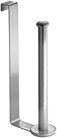 Stainless Steel Toilet Paper Holder - 2 Roll Organizer