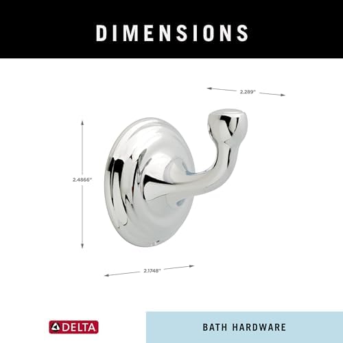Delta 70035 Windemere Towel Hook Chrome