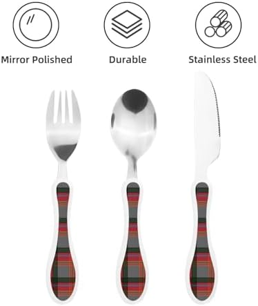 Berwick-Upon-Tweed Kids Utensil Set Lightweight Safe and Portable