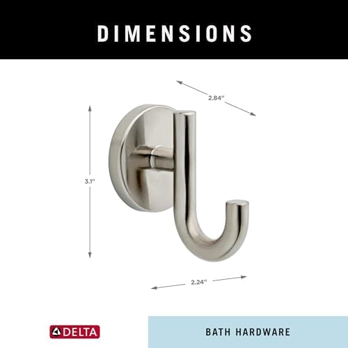 Space-SAVING Wall-Mounted Towel Hook