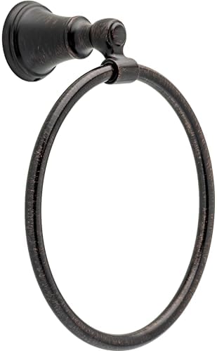 Delta Woodhurst Venetian Bronze Towel Ring Holder