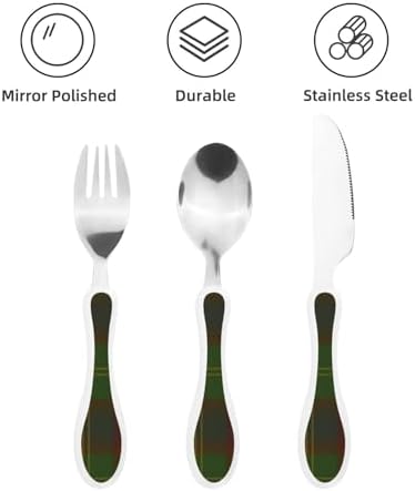 Portioned Kids Flatware Set Lookup