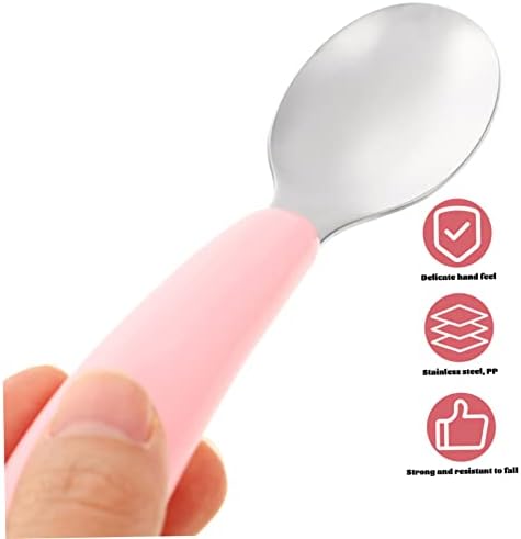 Simple Safe and Durable Fork and Spoon Set for toddler