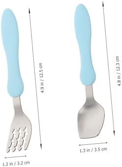SHOWERORO Baby Flatware Set