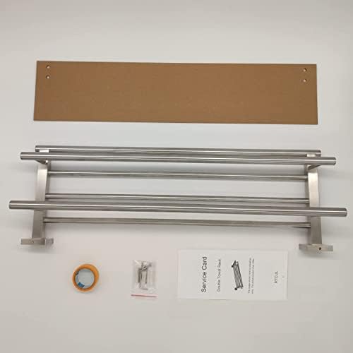 RTCUL Bath Towel Hanger 24 Inch Double Bar