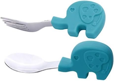 Perfect for Toddlers Dishwasher Safe Silicone Training Set