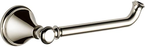 Delta Cassidy Toilet Paper Holder Polished Nickel 1