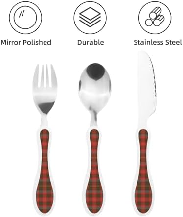 Royal Stewart Kids Hunting Flatware Set