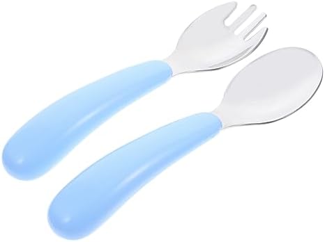 CHILDWEET Adorable Fork Spoon Set for Baby